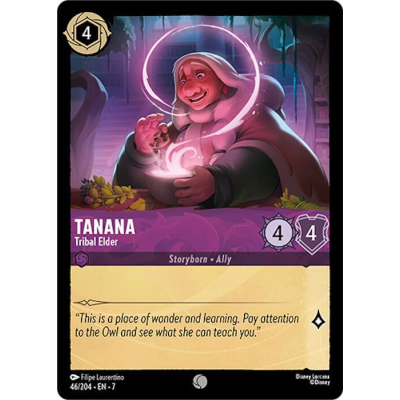 Tanana - Tribal Elder (Foil) - Big Orbit Cards Tanana - Tribal Elder (Foil) - Big Orbit Cards