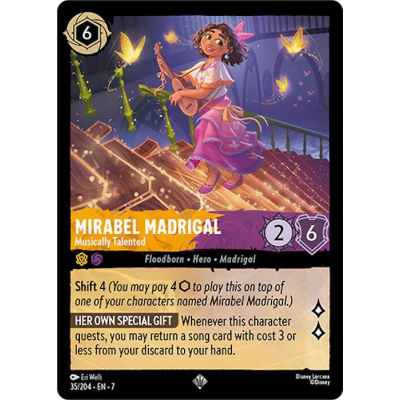 Mirabel Madrigal - Musically Talented - Big Orbit Cards Mirabel Madrigal - Musically Talented - Big Orbit Cards