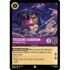 Treasure Guardian - Foreboding Sentry (Foil) - Archazia's Island - Disney Lorcana