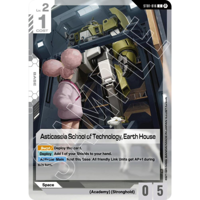 Asticassia School of Technology, Earth - Big Orbit Cards Asticassia School of Technology, Earth - Big Orbit Cards