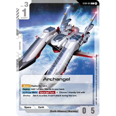 Archangel - Edition Beta - Big Orbit Cards Archangel - Edition Beta - Big Orbit Cards
