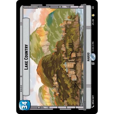 Lake Country (Foil) - Jump to Lightspeed - Big Orbit Cards Lake Country (Foil) - Jump to Lightspeed - Big Orbit Cards