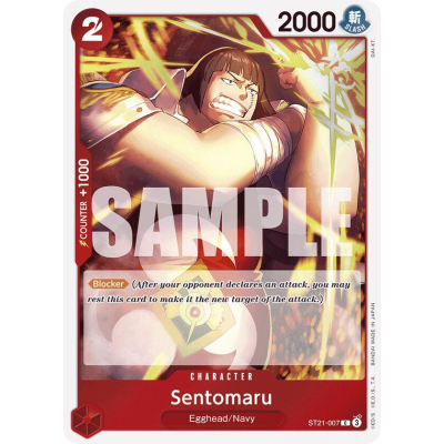 Sentomaru - ST21 - Starter Deck EX: Gear 5 - Big Orbit Cards Sentomaru - ST21 - Starter Deck EX: Gear 5 - Big Orbit Cards