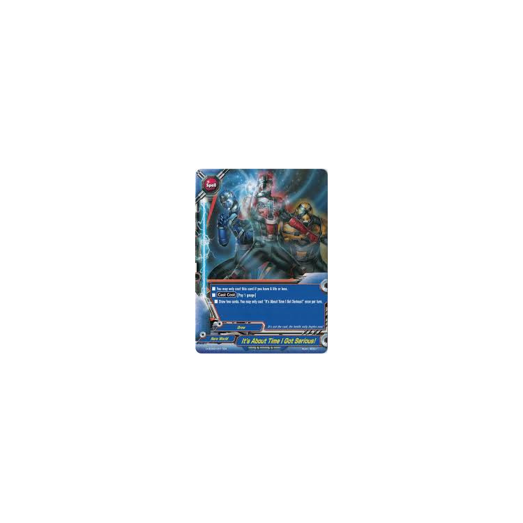 It's About Time I Got Serious! - Big Orbit Cards It's About Time I Got Serious! - Big Orbit Cards