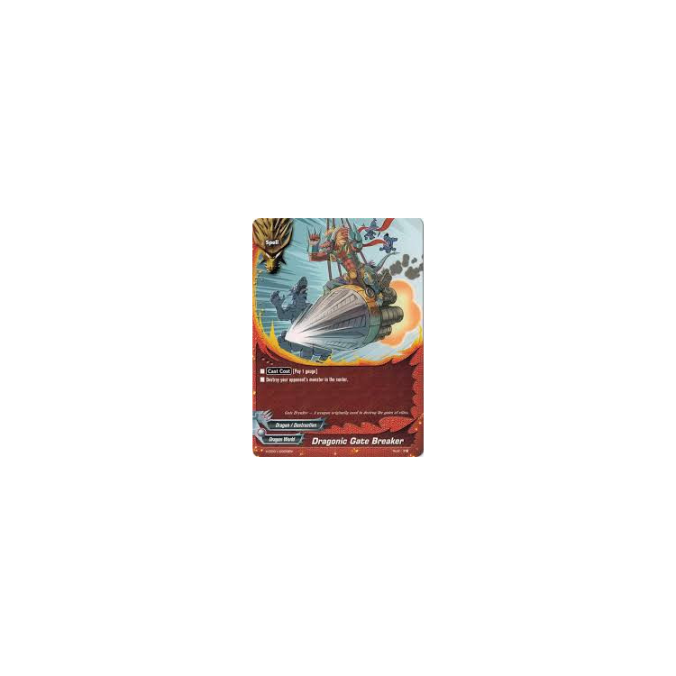 Dragonic Gate Breaker - Big Orbit Cards Dragonic Gate Breaker - Big Orbit Cards