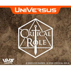 Spireling Fetch - Beau - Critical Role - Heroes of Exandria - Starter Decks - UniVersus