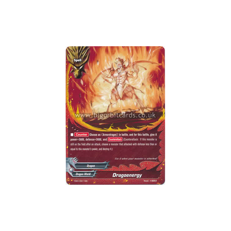 Dragoenergy - TD01 Dominant Dragons - Big Orbit Cards Dragoenergy - TD01 Dominant Dragons - Big Orbit Cards