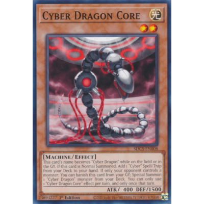 Cyber Dragon Core - Super Rare (1st - Big Orbit Cards Cyber Dragon Core - Super Rare (1st - Big Orbit Cards
