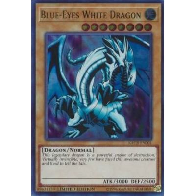 Blue-Eyes White Dragon - Ultra Rare - Big Orbit Cards Blue-Eyes White Dragon - Ultra Rare - Big Orbit Cards