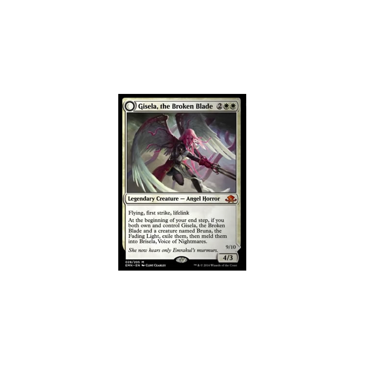 Gisela, the Broken Blade // Brisela, Voice - Big Orbit Cards