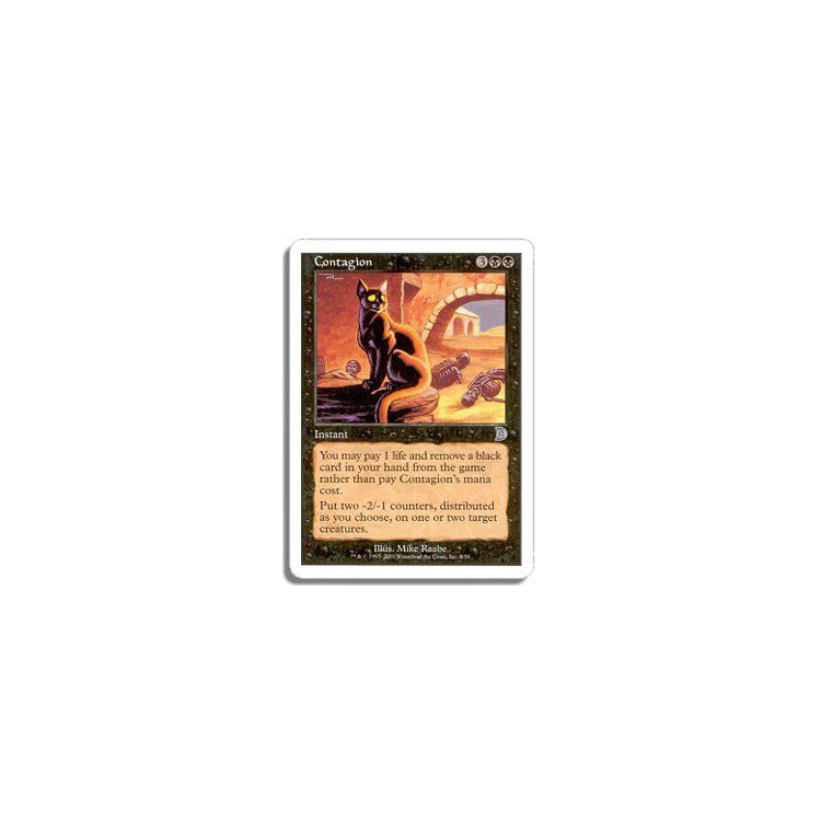Contagion - Deckmasters 2001 - Big Orbit Cards Contagion - Deckmasters 2001 - Big Orbit Cards