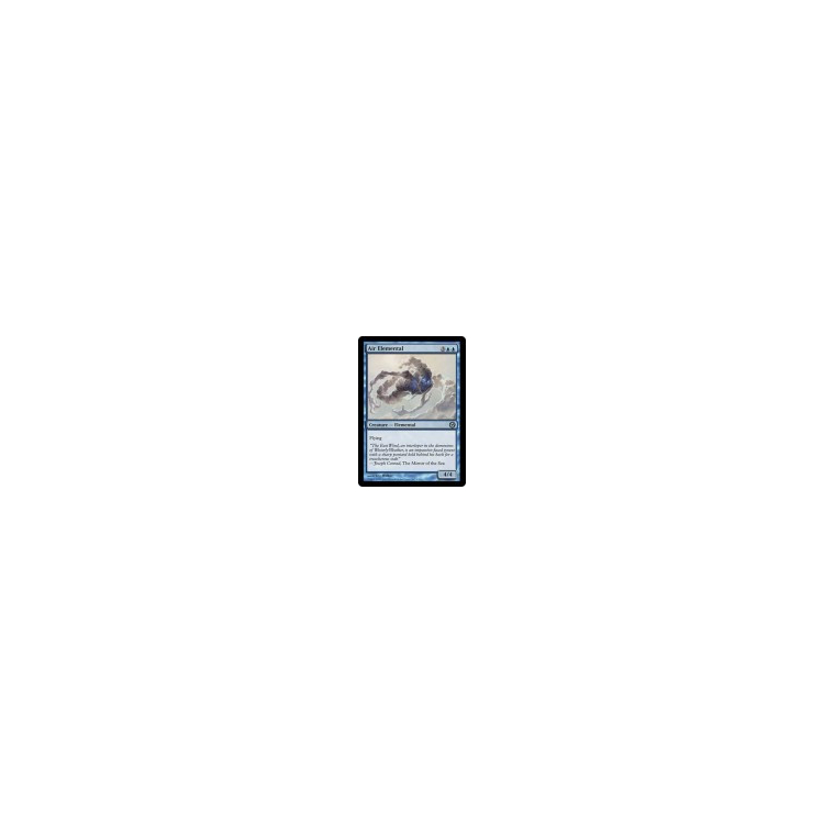 Air Elemental - Duels of the Planeswalkers - Big Orbit Cards Air Elemental - Duels of the Planeswalkers - Big Orbit Cards