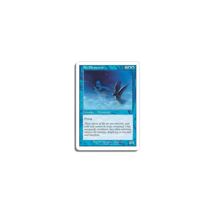 Air Elemental - Battle Royale - Big Orbit Cards Air Elemental - Battle Royale - Big Orbit Cards