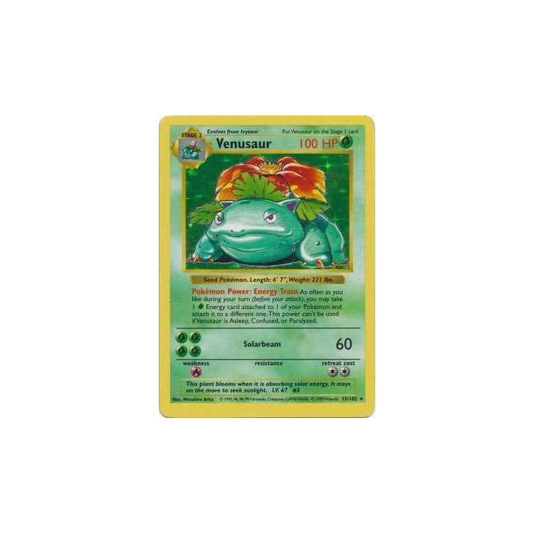 Venusaur Shadowless deals PSA 5