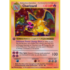 Holographic Base Set Charizard outlets