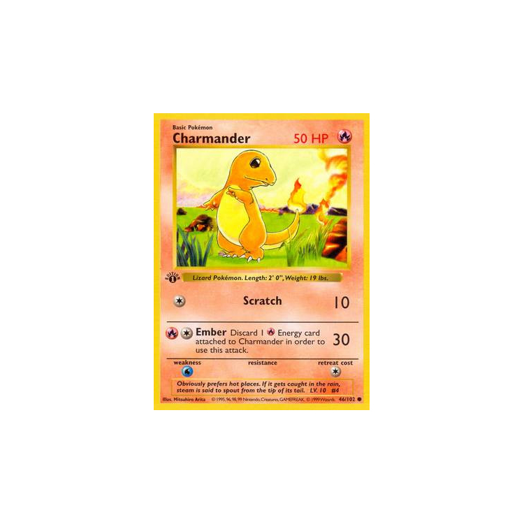 Buy Charmander First Edition