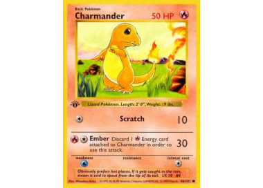 Sell Charmander (1st Edition) - Base Set - Big Orbit Cards