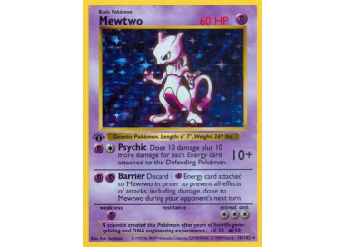 Pokemon Marble first 2024 Edlition Mewtwo