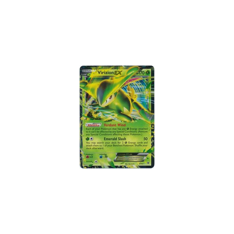 Pokemon store Virizion EX 2014 World Championship Card