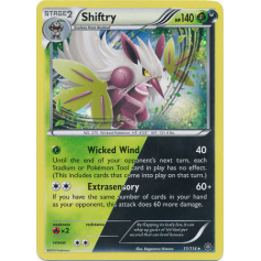 Pokémon Shiftry Holo CGC store 9