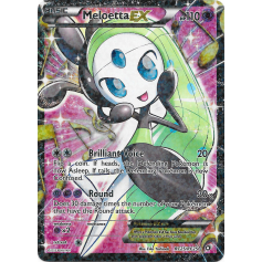 Cartas Pokemon Meloetta Ex Full Art