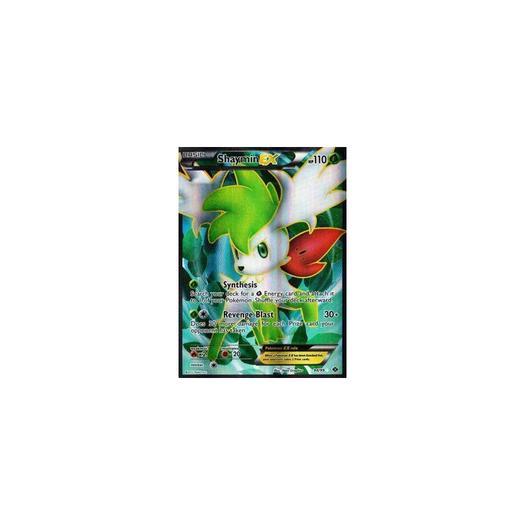 Card Pokemon Shaymin Ex Full Art