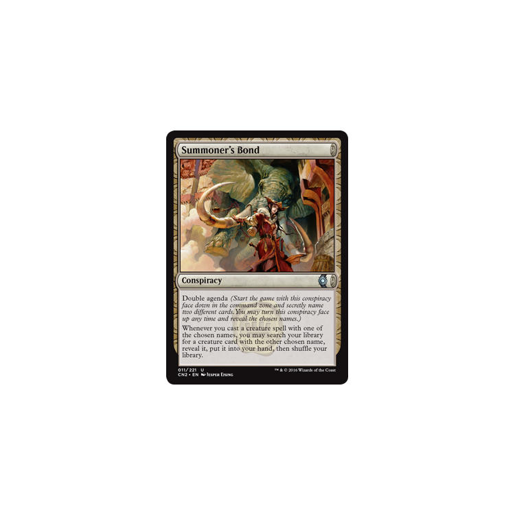 Summoner's Bond (Foil) - Big Orbit Cards Summoner's Bond (Foil) - Big Orbit Cards