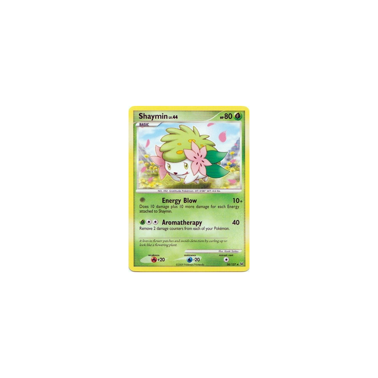 Shaymin (38/127) [Platinum: Base Set]