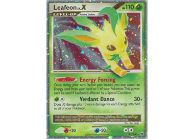 Leafeon LV.X (Holo) - Majestic Dawn - Big Orbit Cards
