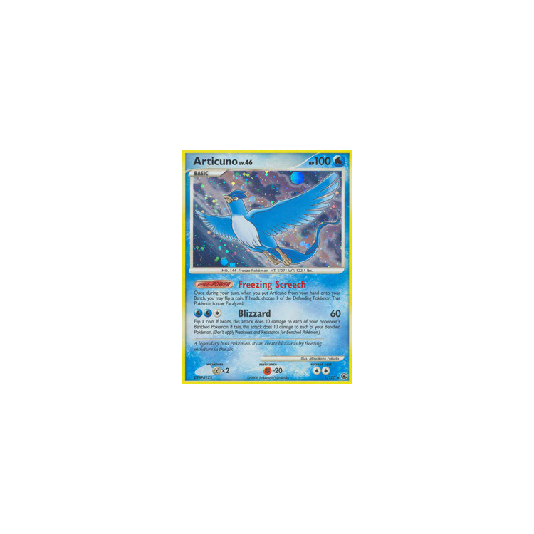 Articuno - Majestic Dawn - Pokemon