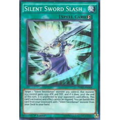 Silent Sword Slash - Super Rare (1st - Big Orbit Cards