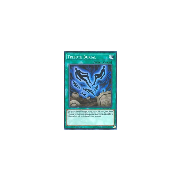 Tribute Burial - Super Rare (1st Edition) - Big Orbit Cards Tribute Burial - Super Rare (1st Edition) - Big Orbit Cards