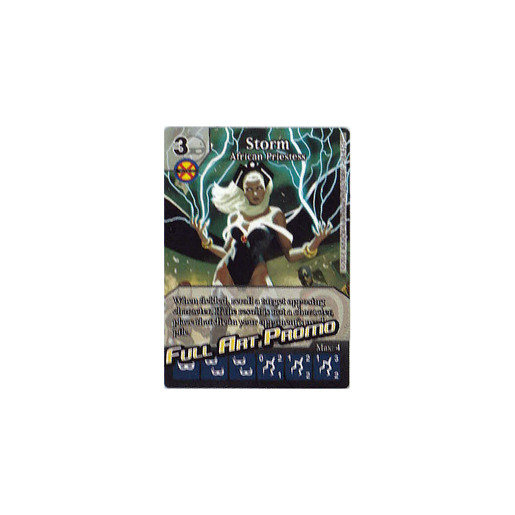 Storm - African Priestess - Set Up Box - Big Orbit Cards Storm - African Priestess - Set Up Box - Big Orbit Cards
