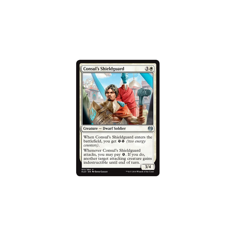Consul's Shieldguard - Kaladesh - Big Orbit Cards Consul's Shieldguard - Kaladesh - Big Orbit Cards