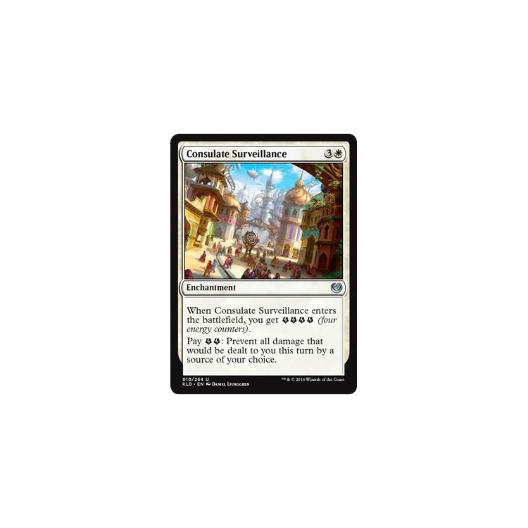 Consulate Surveillance (Foil) - Kaladesh - Big Orbit Cards Consulate Surveillance (Foil) - Kaladesh - Big Orbit Cards