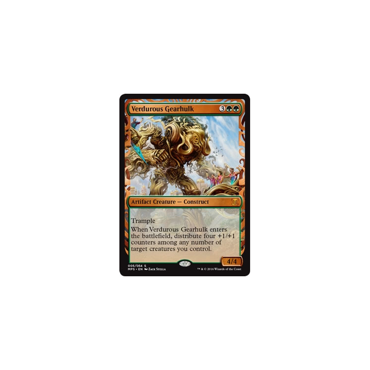 Verdurous Gearhulk Kaladesh Inventions (MPS) Foil Magic The, 58% OFF