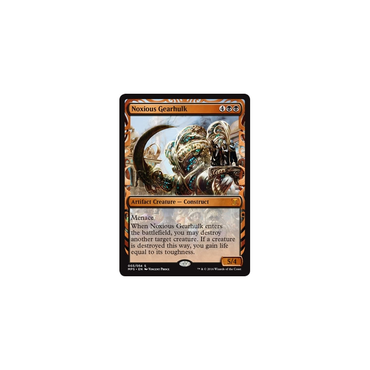 Verdurous Gearhulk Kaladesh Inventions (MPS) Foil Magic The, 58% OFF