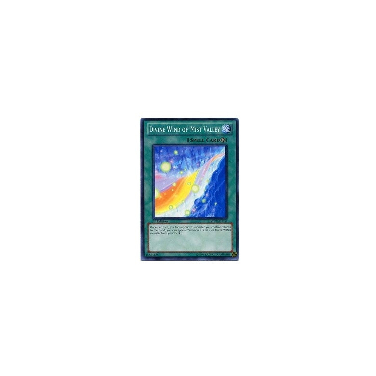 Divine Wind of Mist Valley (Unlimited - Big Orbit Cards