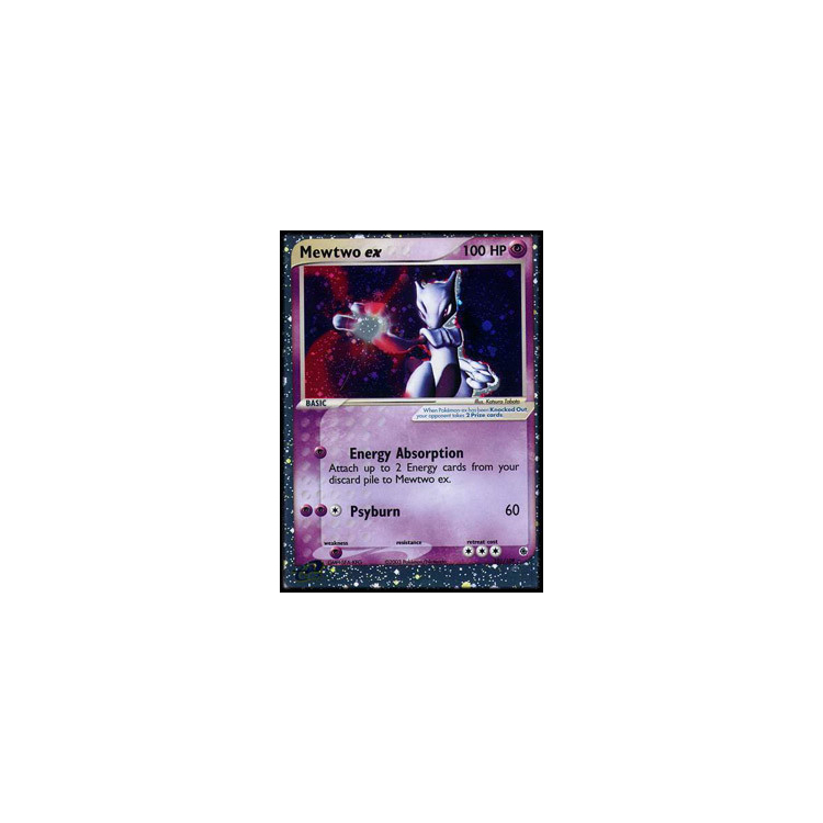 Mewtwo EX 101/109 outlet - Ruby and Sapphire