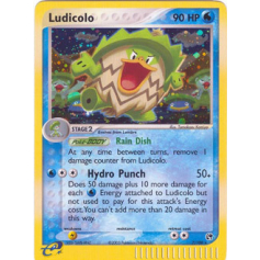 Ludicolo store EX Sandstorm 9/10 Mint