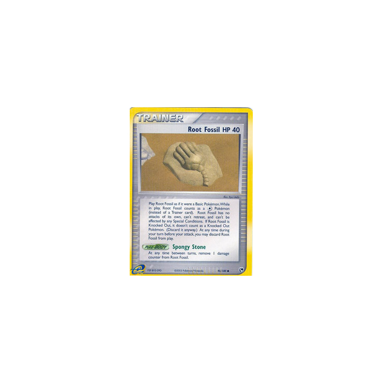 Sell Root Fossil - EX Sandstorm - Pokemon - Big Orbit Cards