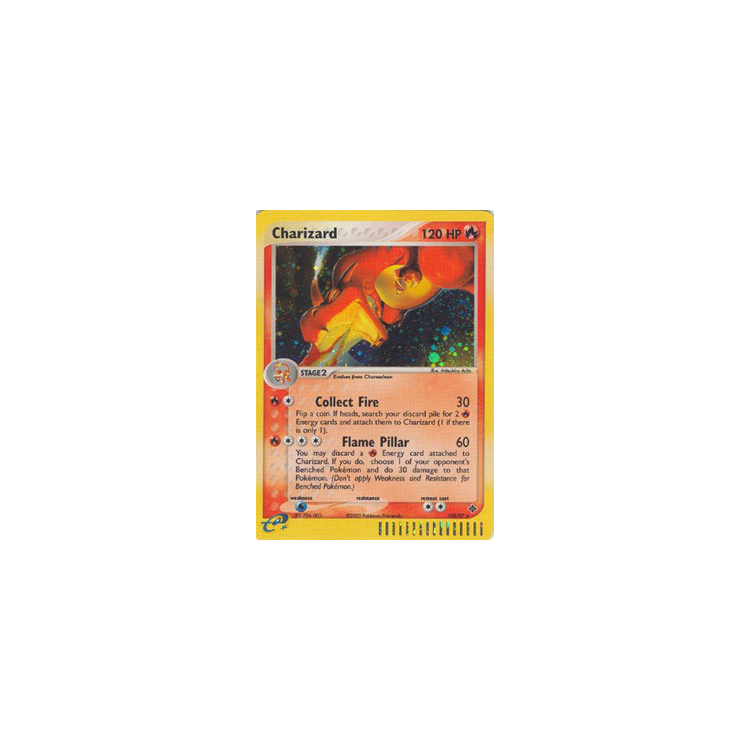 Pokemon online EX Dragon Charizard Holo PSA 2