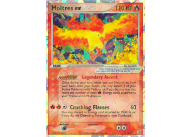 Moltres EX - on sale FireRed & LeafGreen