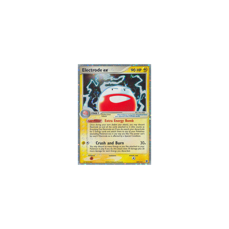 Pokemon Electrode EX PSA 8 NM/M Vintage hot 2004 FireRed LeafGreen Ultra Rare