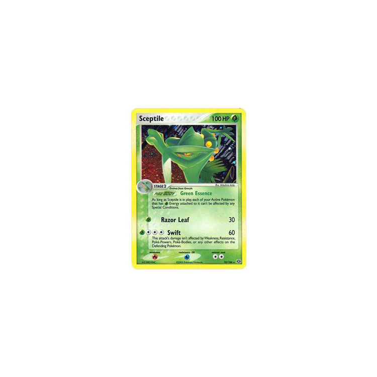 Pokemon deals Sceptile EX Emerald