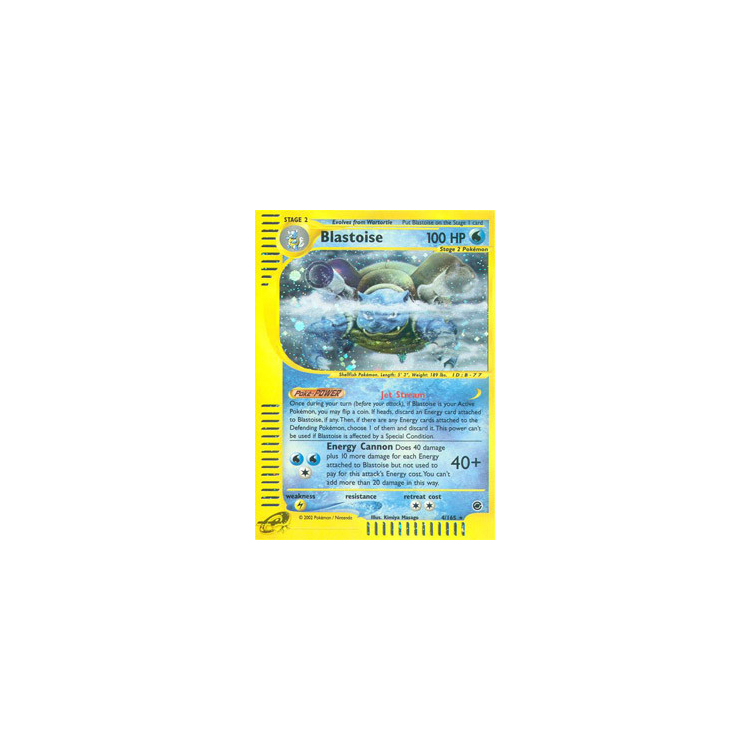 Pokemon Blastoise Holo Base selling Set (Played)