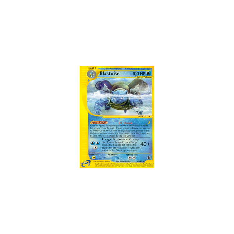 Pokemon Blastoise newest base set