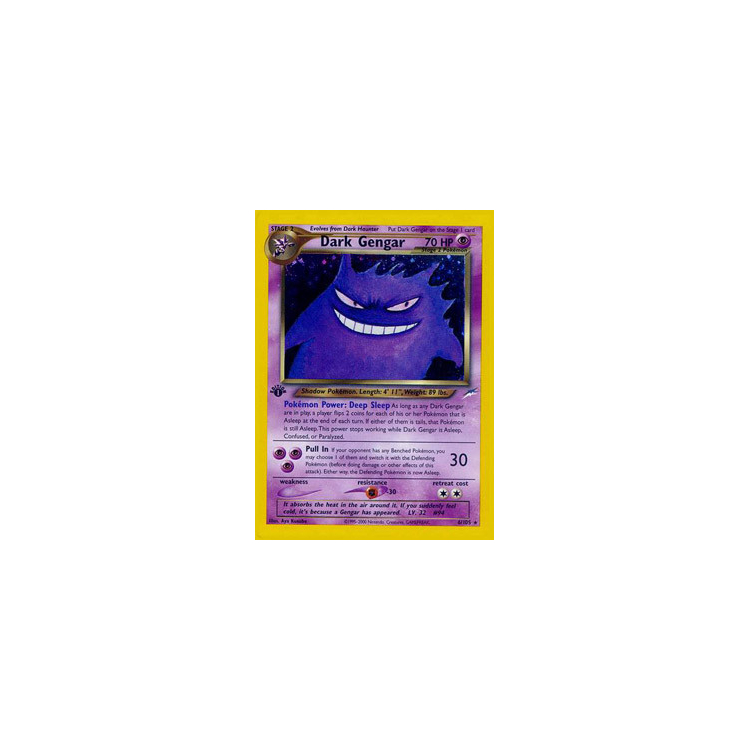 Cheapest Pokemon Dark Gengar