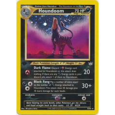 Pokemon Houndoom 8/64 1st outlet Edition Neo Revelation MP