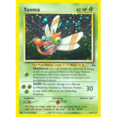 FIRST EDITION Neo outlets Discovery Yanma Pokemon TCG